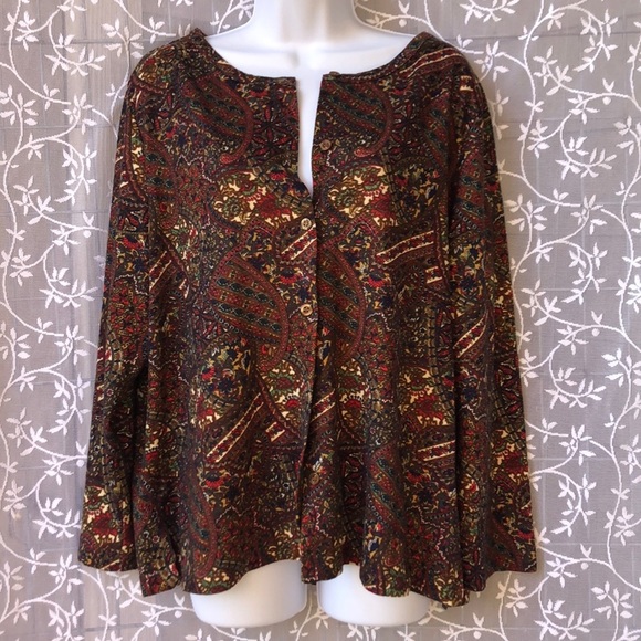 BonWorth Sweaters - BonWorth Cardigan Warm Color Scheme